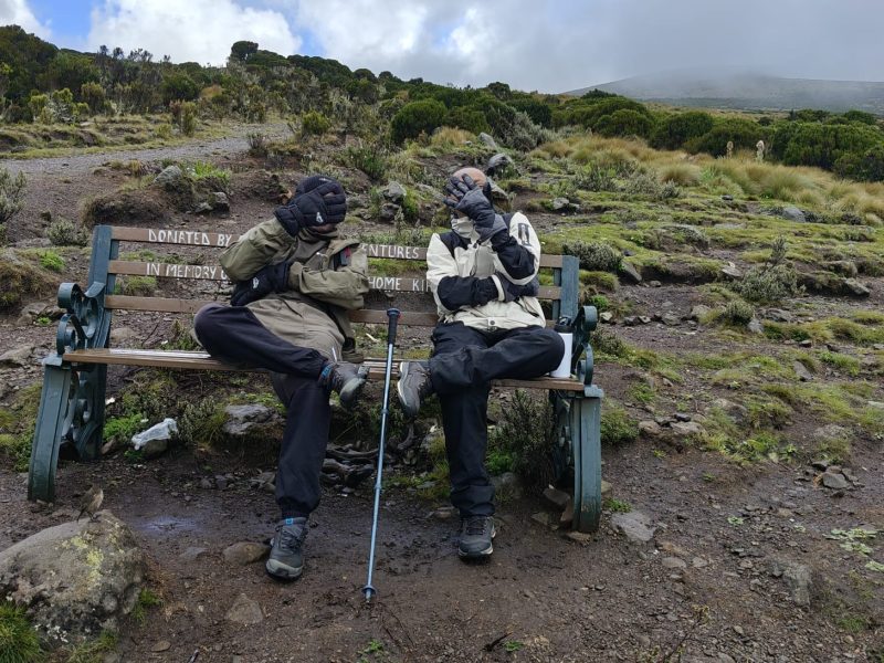 4-Day Mount Kenya Hiking Adventure (Sirimon to Chogoria Route)