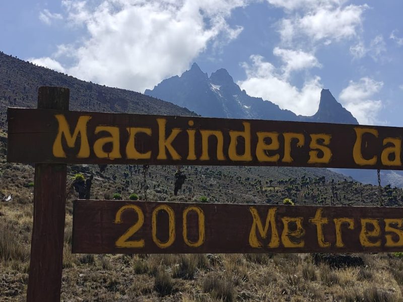 5-Day Mount Kenya Hiking Adventure (Naro Moru Route)