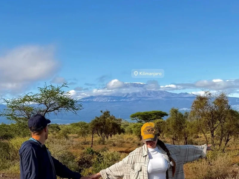 5-Day Kenya Private Safari: Amboseli, Tsavo West & Tsavo East